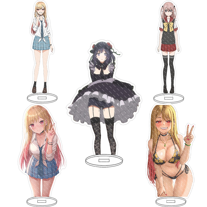 Figma Stand Set - 16CM Anime My Dress-Up Darling Marin