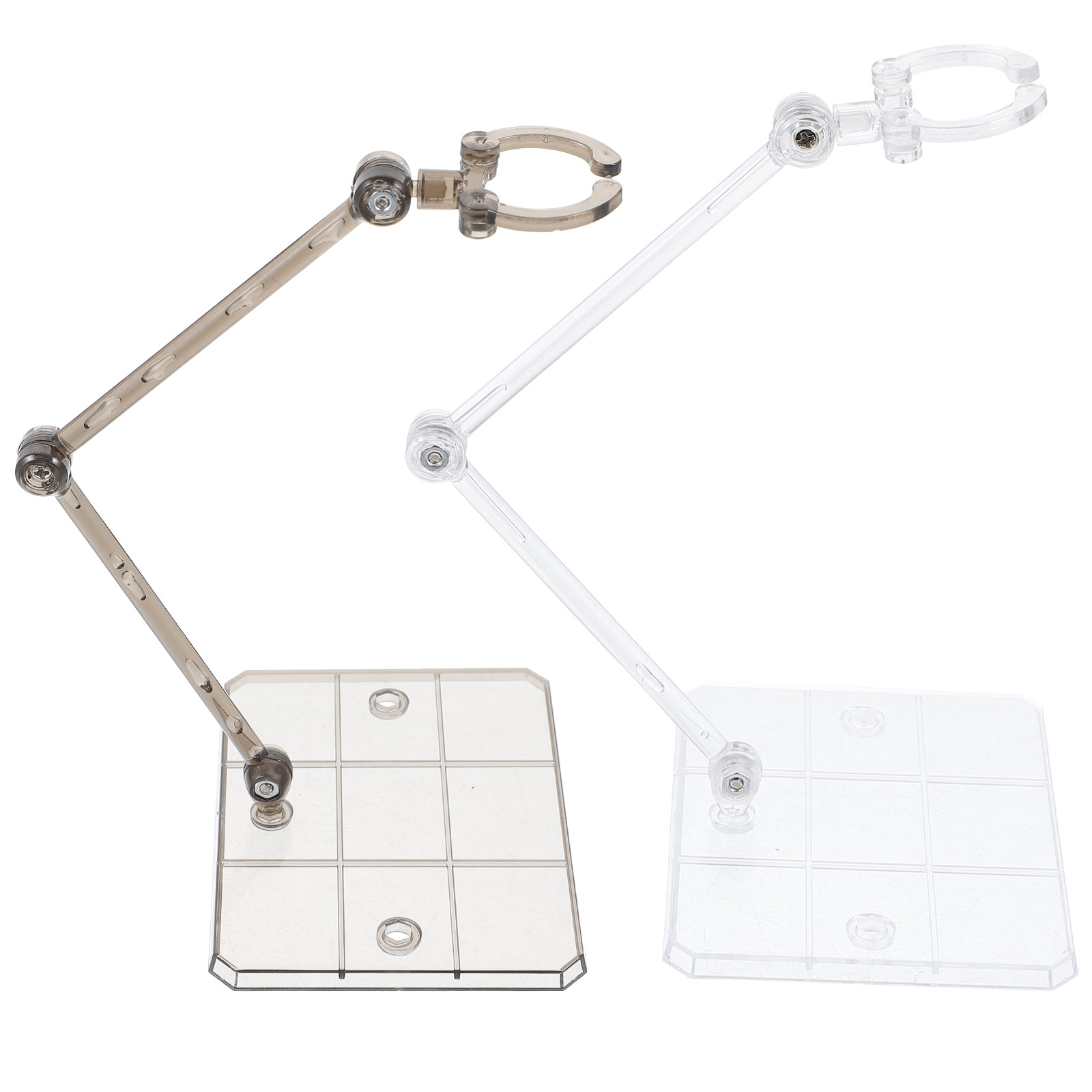 Action Figure Stand - 2Pcs Action Figure Stand Adjustable Display