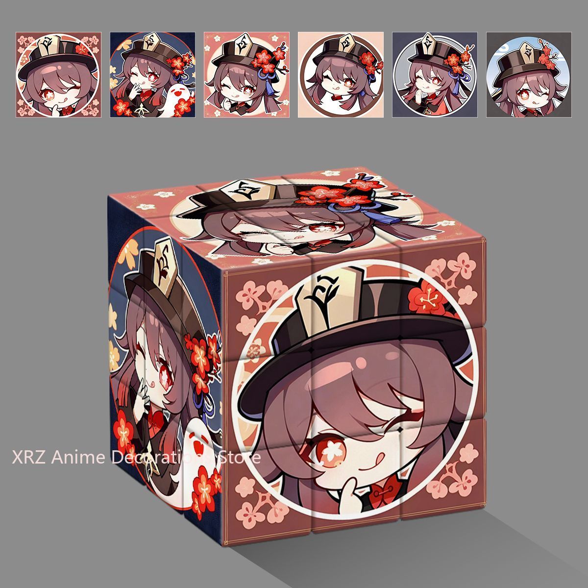 Fidget Cube Original - Magic Cube Anime Genshin Impact Hu