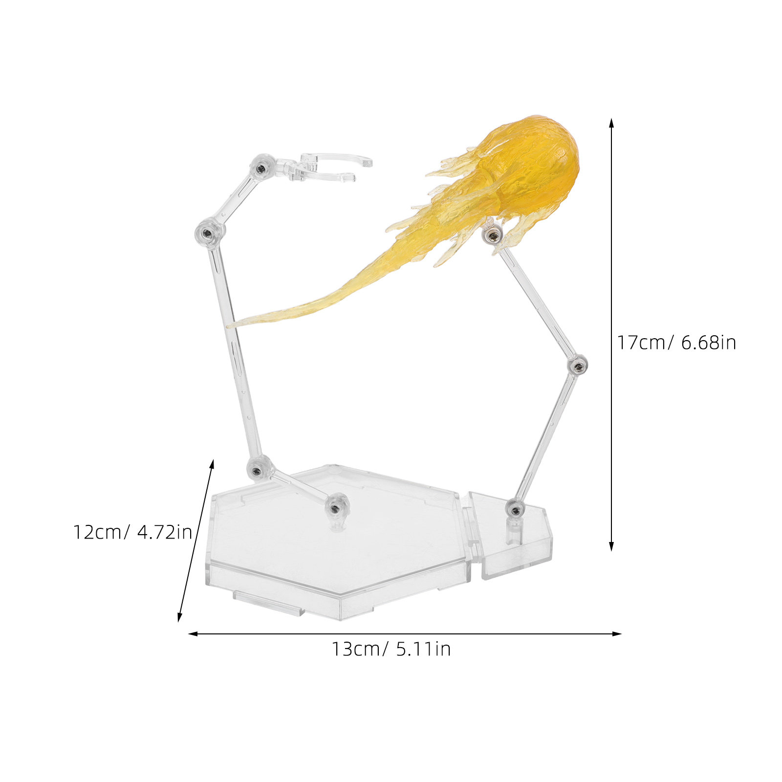 Secure Adjustable Action Figur - огляд і ціна Action Figure Stand