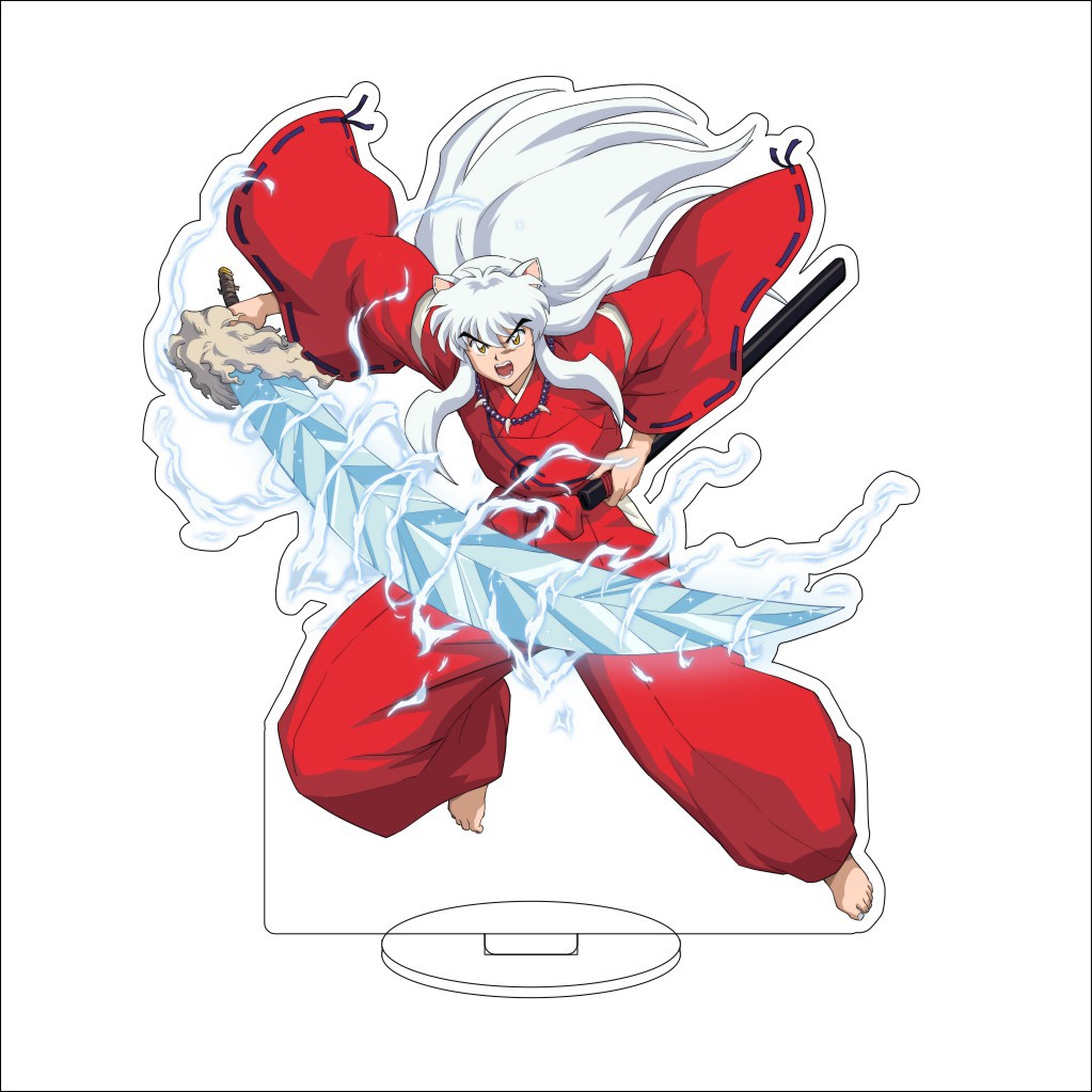 16CM Anime Inuyasha Kagome Hig - огляд і ціна Figma Stand Set