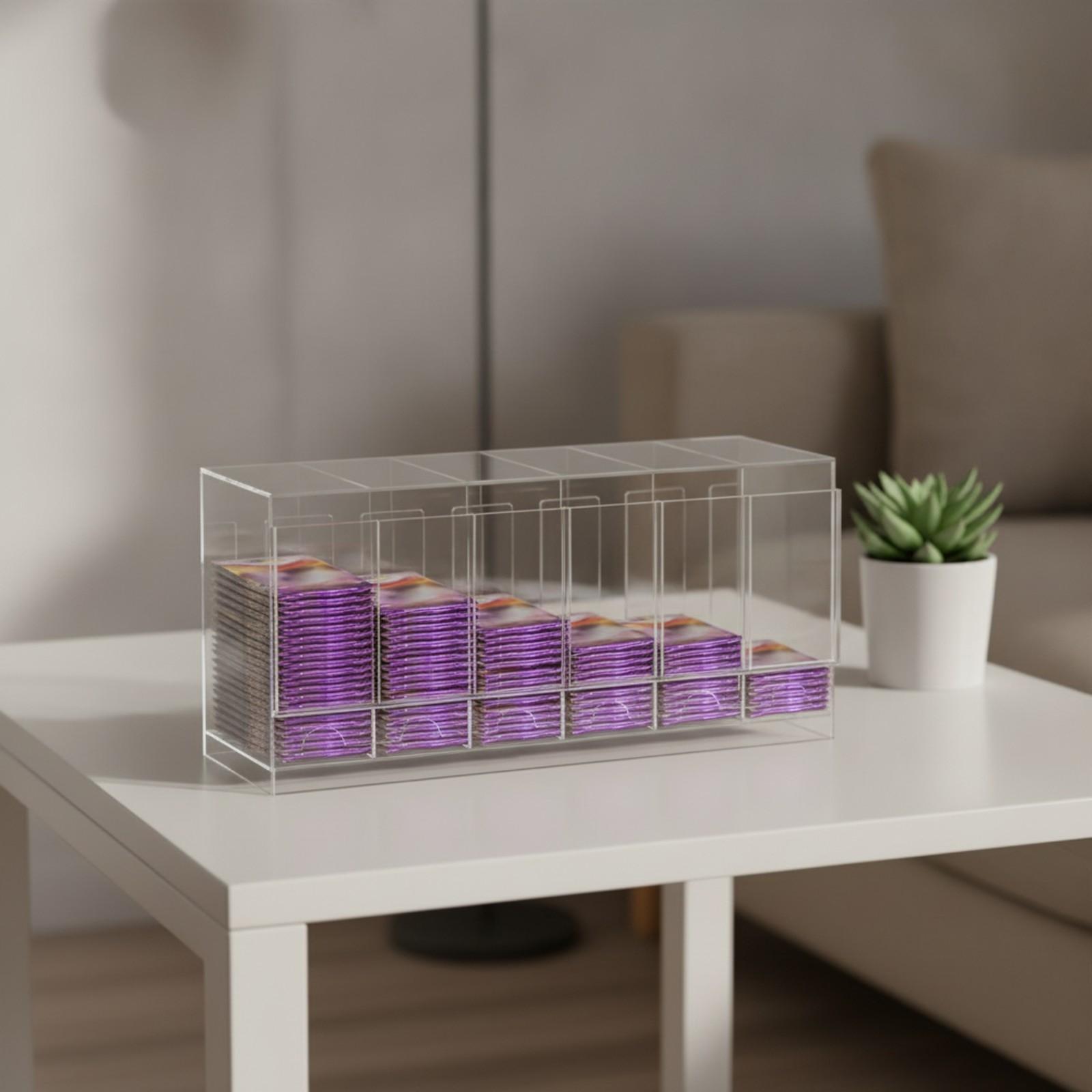 Card Packet Storage Display Ca - огляд і ціна Display Case Acrylic