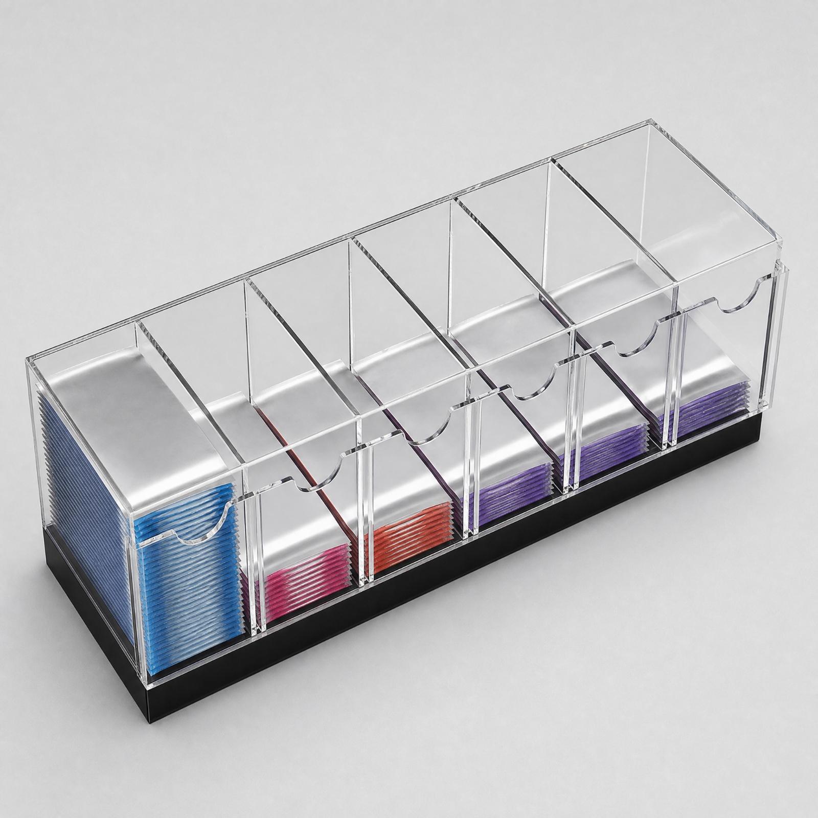 Card Packet Storage Display Ca - огляд і ціна Display Case Acrylic