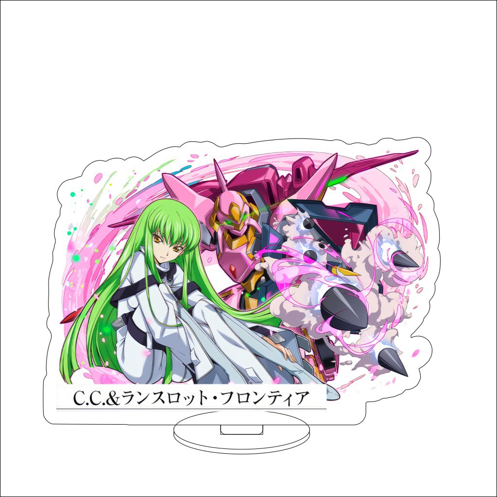 16CM Anime Code Geass: Lelouch - огляд і ціна Figma Stand Set
