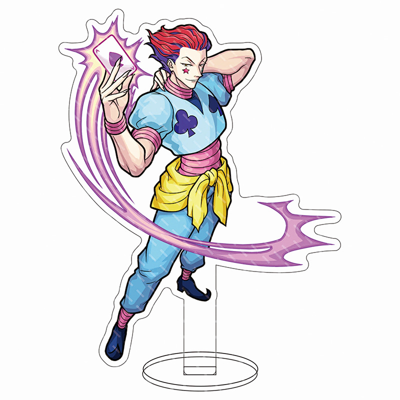 16CM Anime HUNTER×HUNTER Machi - огляд і ціна Figma Stand Set