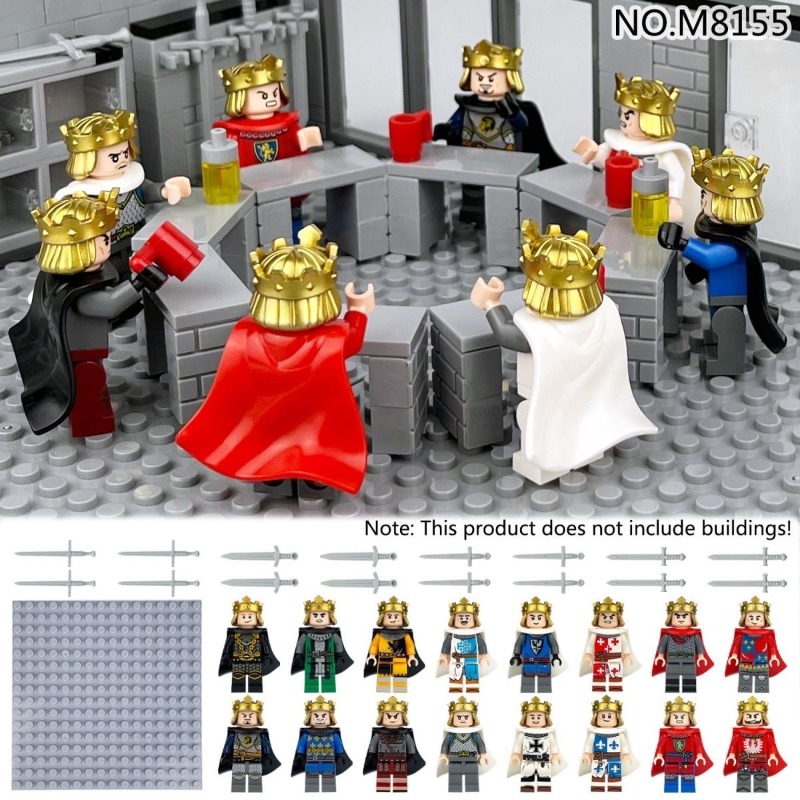Ancient Roman medieval knights - огляд і ціна Building Block Mini