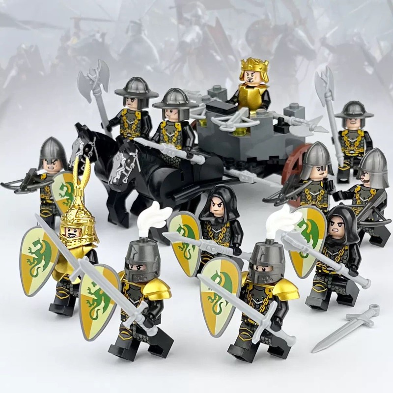 Ancient Roman medieval knights - огляд і ціна Building Block Mini