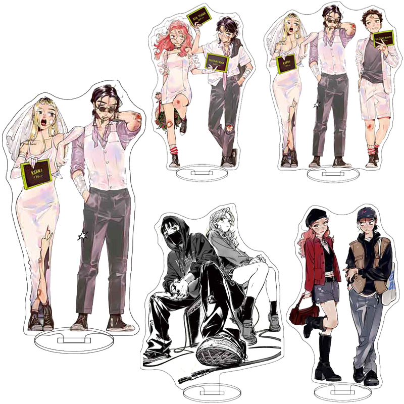 16CM Anime Acrylic Stand The G - огляд і ціна Figma Stand Set