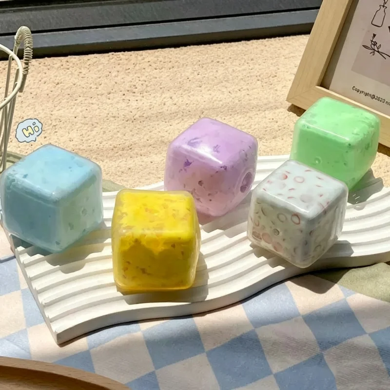 Block Filling Clay Butter Cube - огляд і ціна Fidget Cube Original