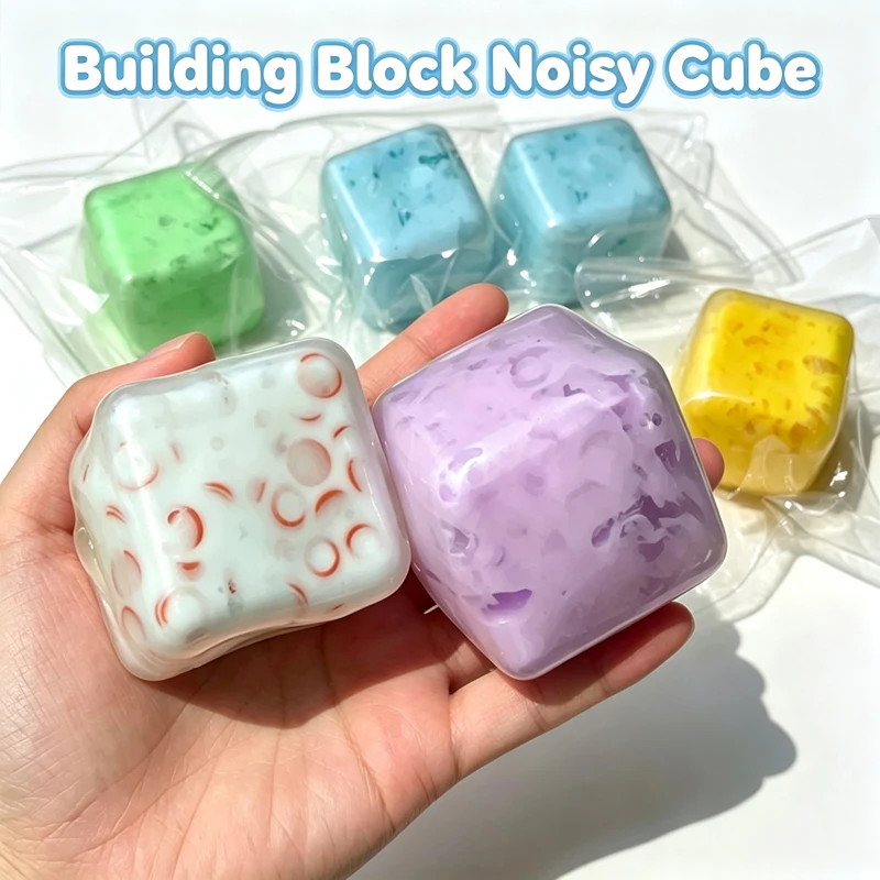 Block Filling Clay Butter Cube - огляд і ціна Fidget Cube Original