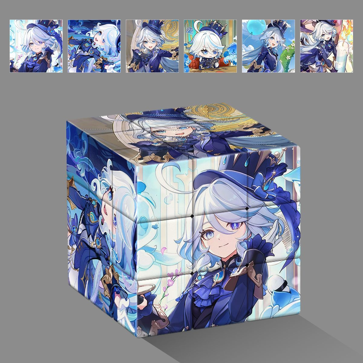 Magic Cube Anime Genshin Impac - огляд і ціна Fidget Cube Original