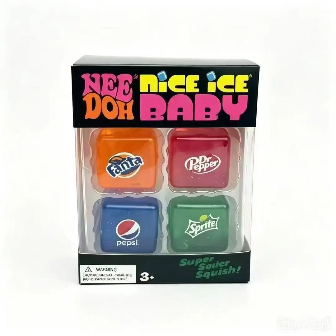 2026 new Needoh Nice Ice Baby  - огляд і ціна Fidget Cube Original