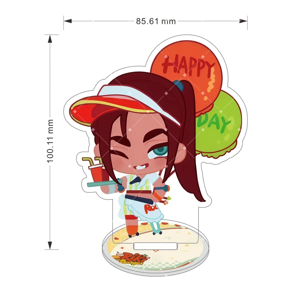  Anime Figure Acrylic Stand Ch - огляд і ціна Figma Stand Set